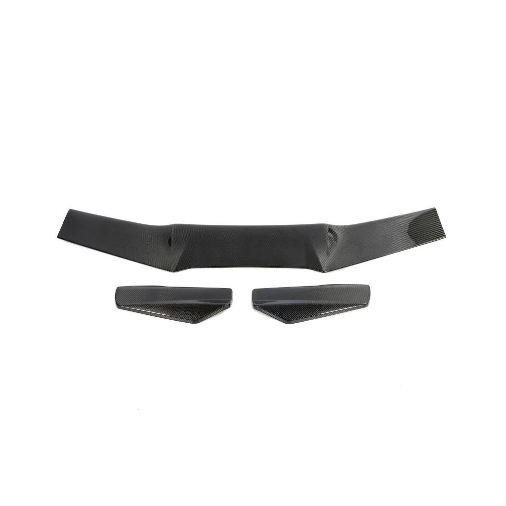 *BLEMISHED-DISCOUNTED* 2014-2019 C7 Corvette - Carbon Fiber "ZR1 Conversion" High Rear Spoiler / Wing Package